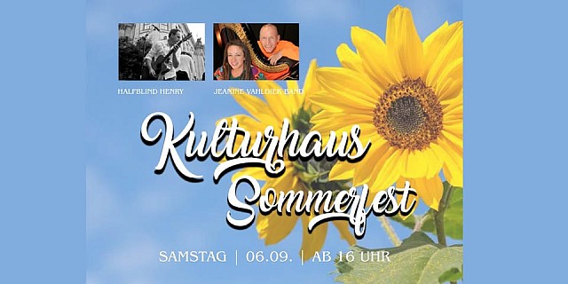 Kulturhaus Sommerfest